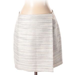 Club Monaco wrap front skirt